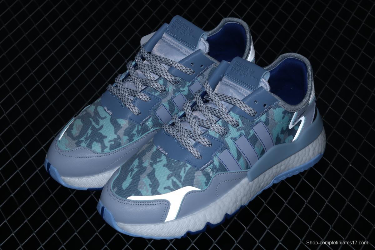 Adidasidas Nite Jogger 2019 Boost EH1292 3M reflective vintage running shoes
