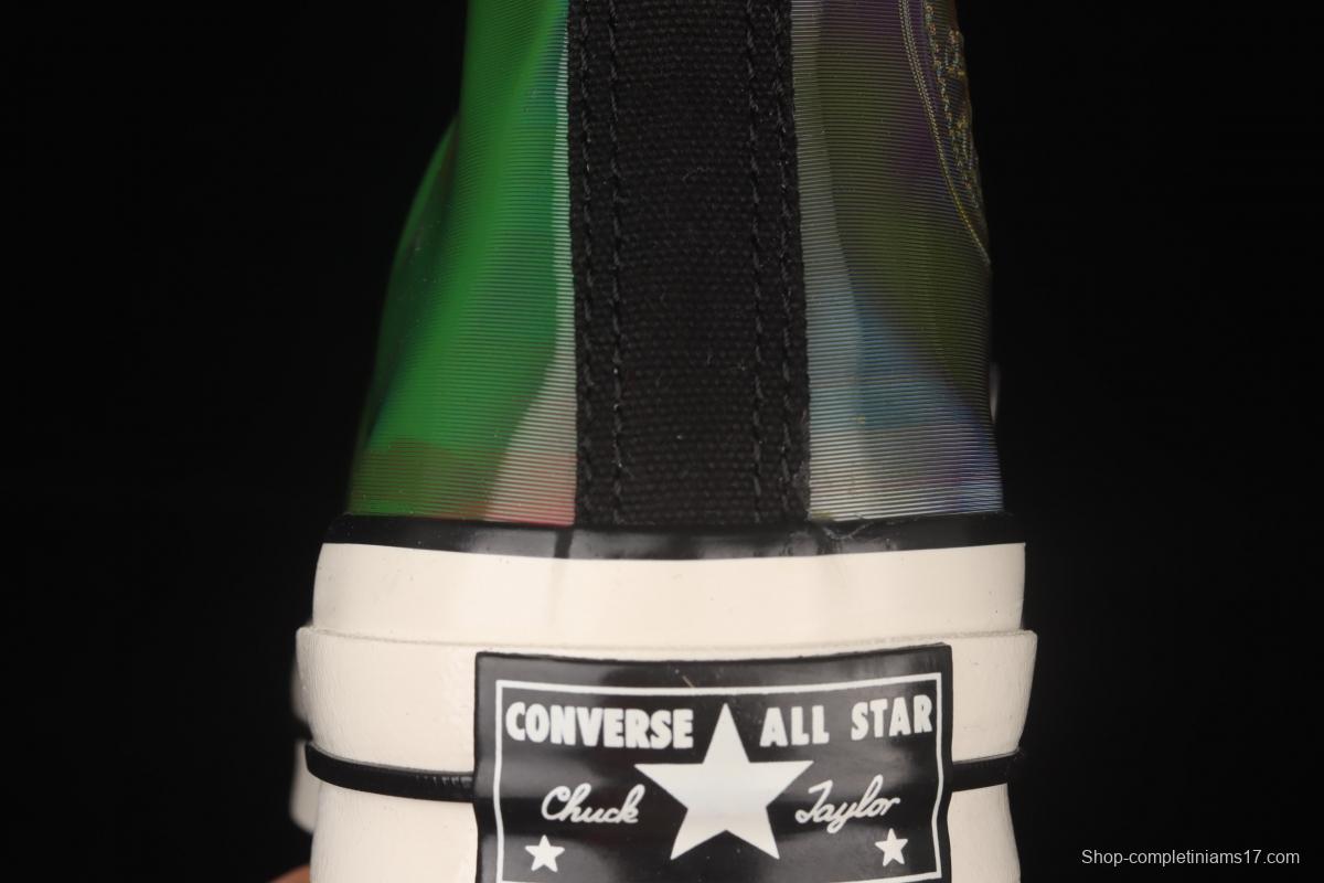 Converse Chuck70 color artificial leather chameleon high-top leisure board shoes 170495C