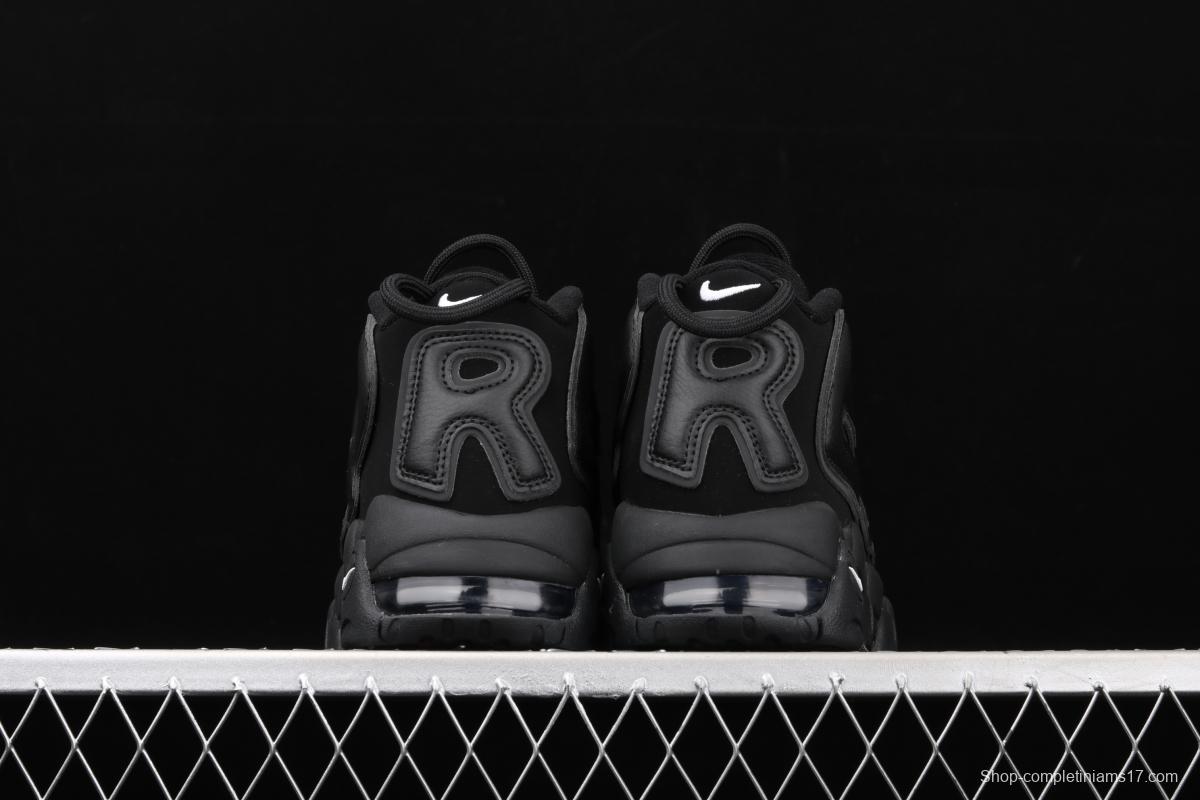 Supreme x NIKE Air More Uptempo co-signed AIR classic high street leisure sports basketball shoes 902290-001