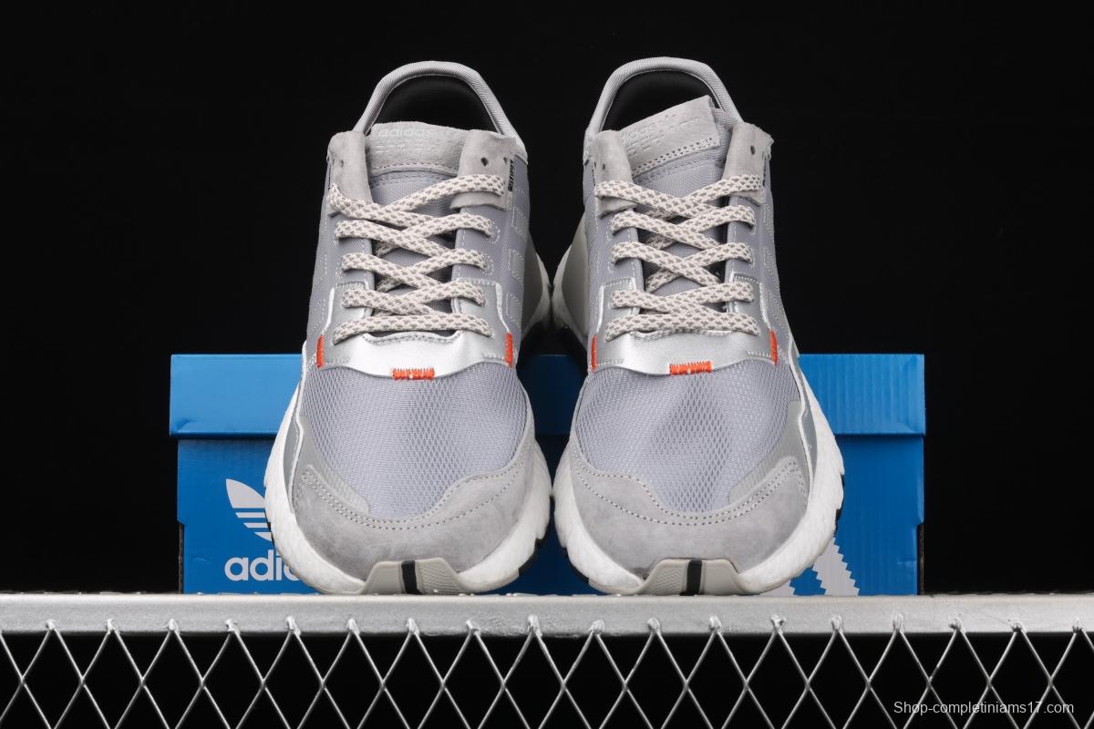 Adidas Nite Jogger 2019 Boost EE5851 3M reflective vintage running shoes