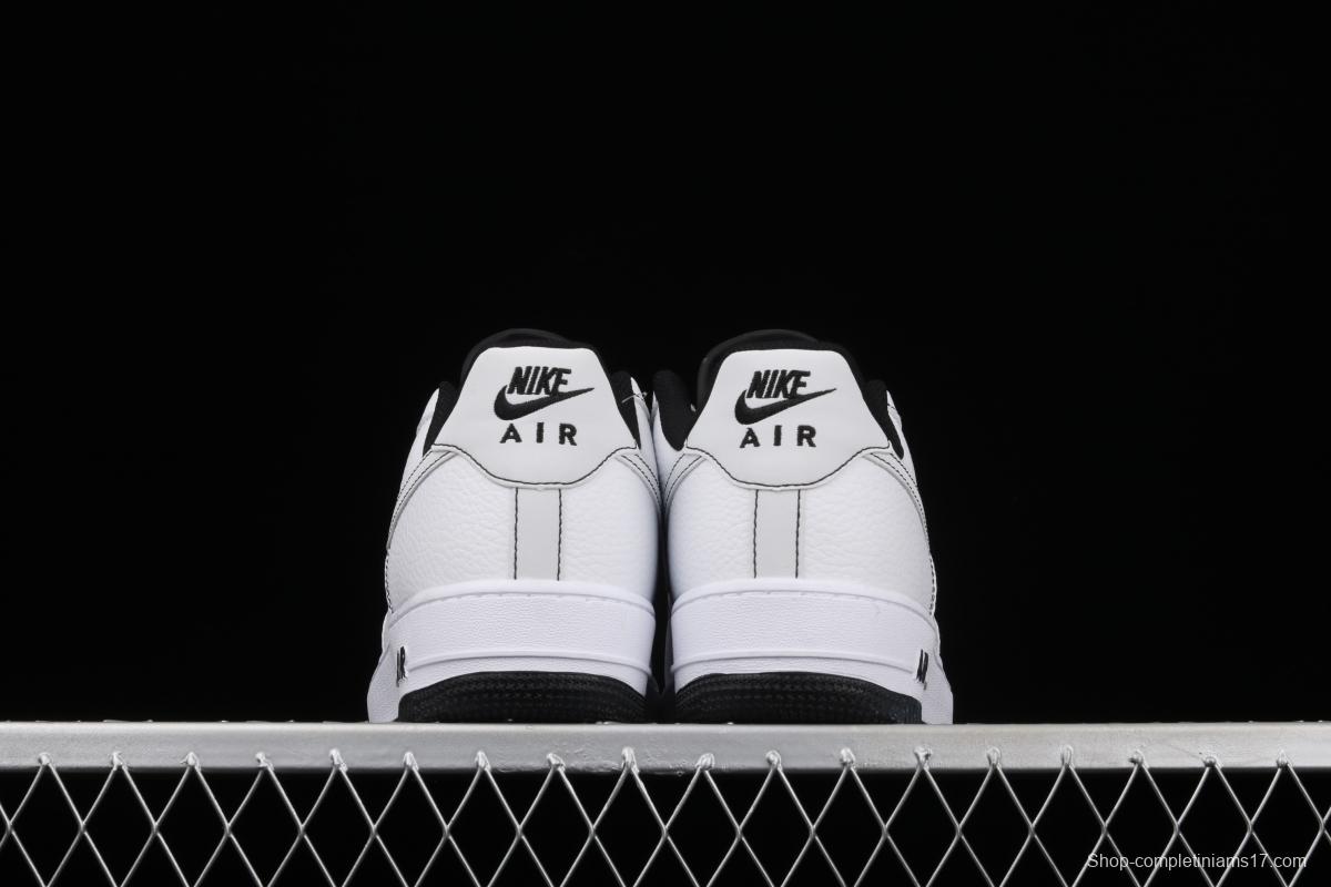 NIKE Air Force 1 Low white gray low-top casual board shoes CN2896-104