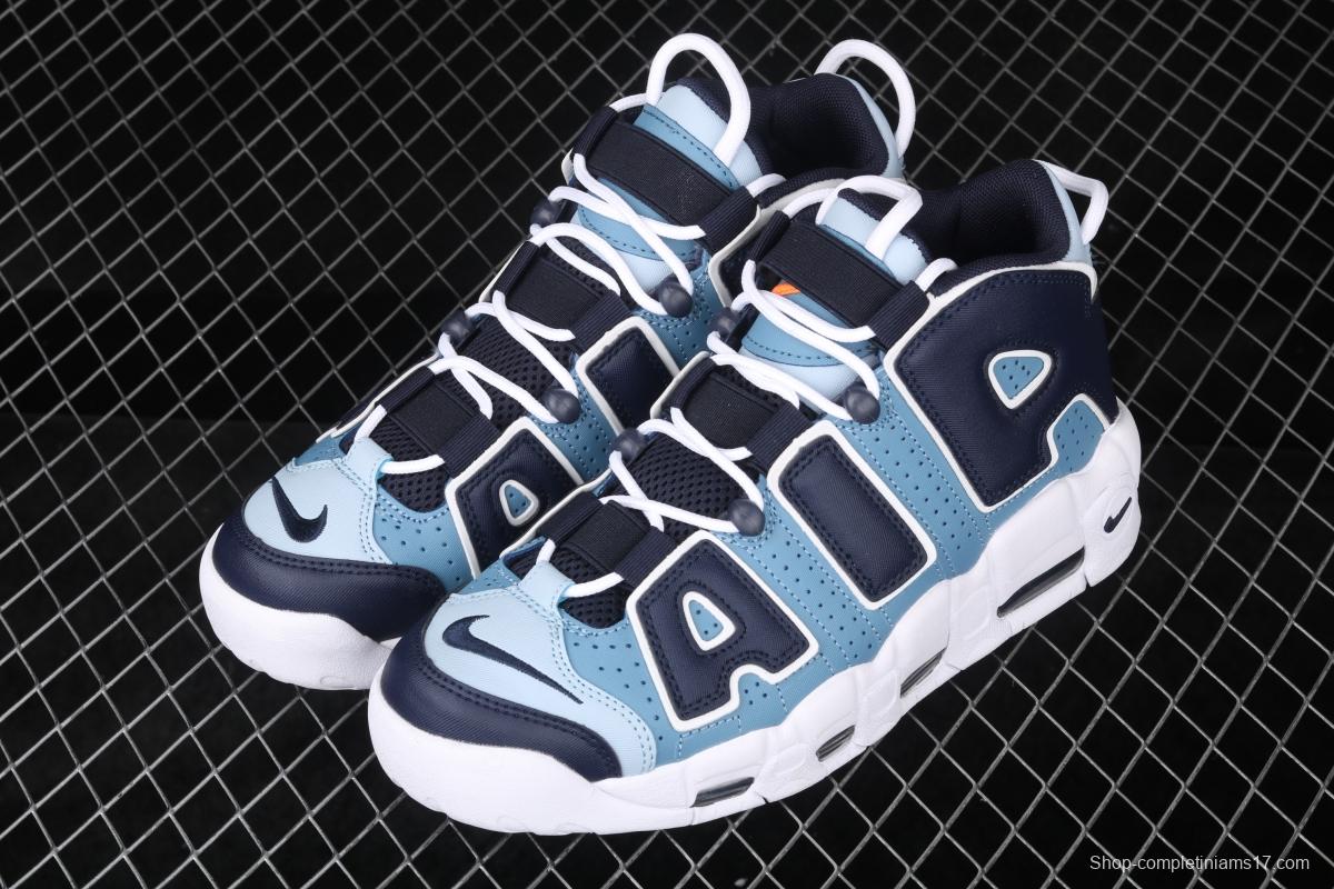 NIKE Air More Uptempo 96 QS Pippen original series classic high street leisure sports culture basketball shoes tannin cowboy 415082-404