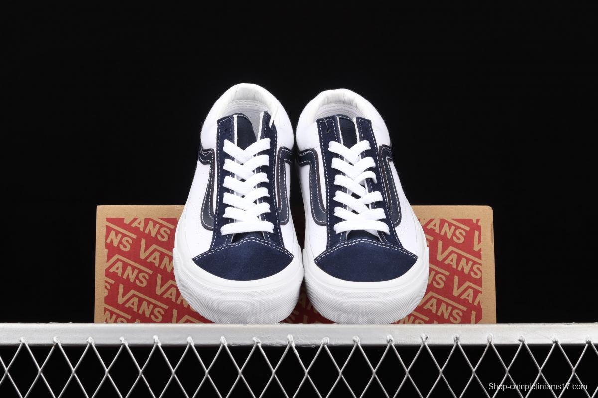 Vans Style 36 new summer soda series PEACEMINUSONE short head low top casual board shoes VN0A54F69YG