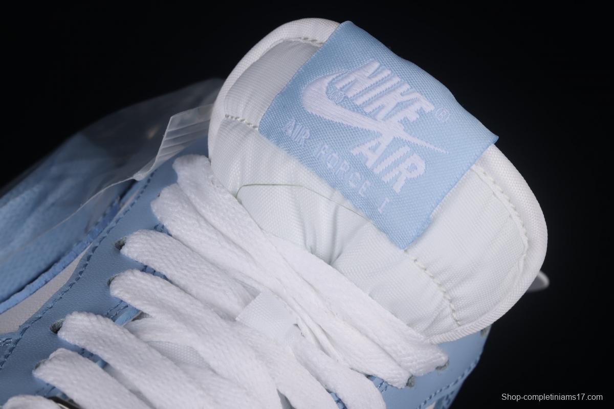 NIKE Air Force 1'07 Low North Carolina low-top casual board shoes BS8871-103
