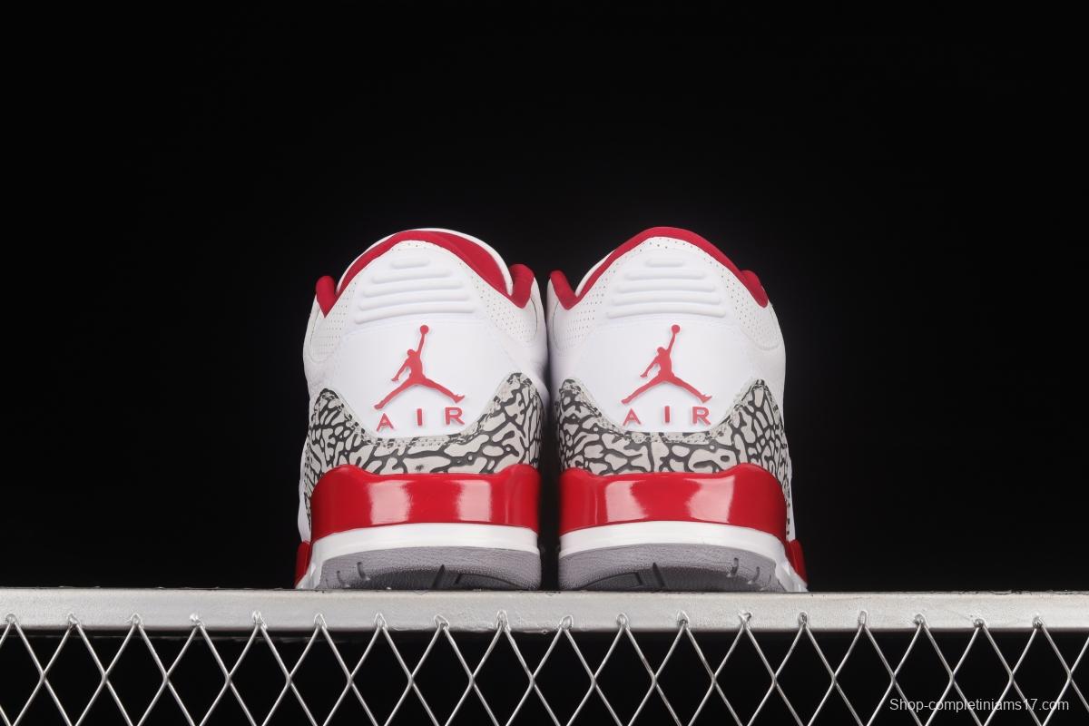 Air Jordan 3 SE Denim AJ3 Joe 3 White Peacock CT8532-126