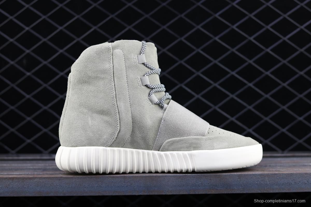 Adidas Yeezy Boost 750B35309 Dashkanye original gray west original Xuan Yuanyi the only real BASF explosion different market all the story version of foreign trade cooperation the only operable version