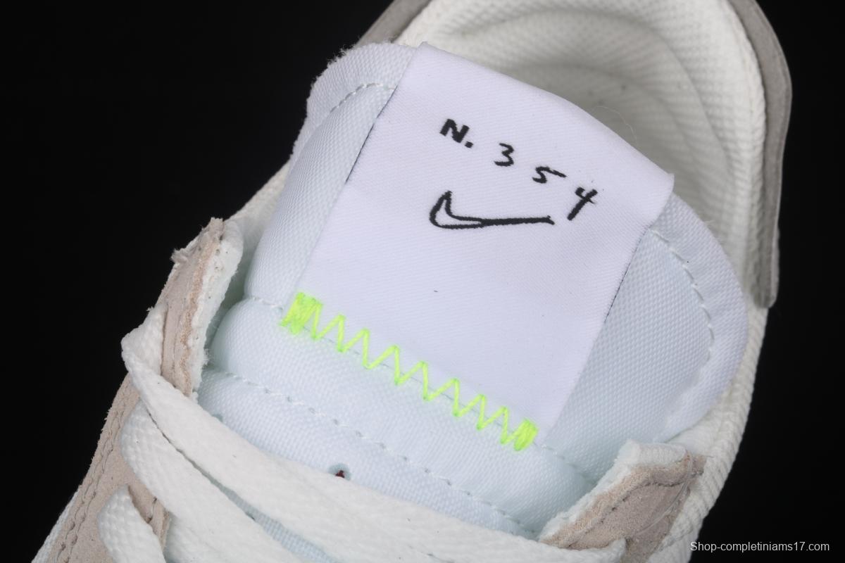 NIKE Daybreak Type N.354 deconstructs waffle casual running shoes CJ1156-100
