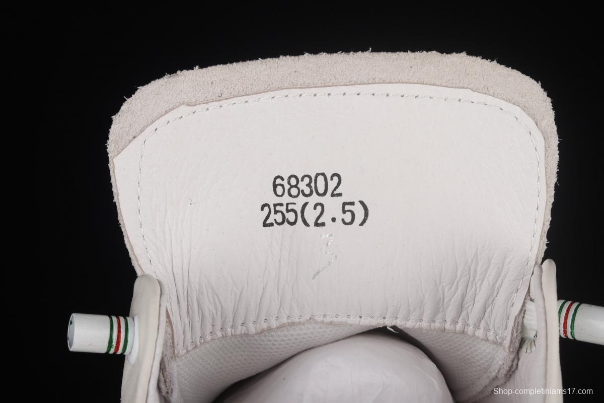 Gucci Screener GG High-Top Sneaker double G embossed leisure shoes series leisure board shoes 02JPO68302