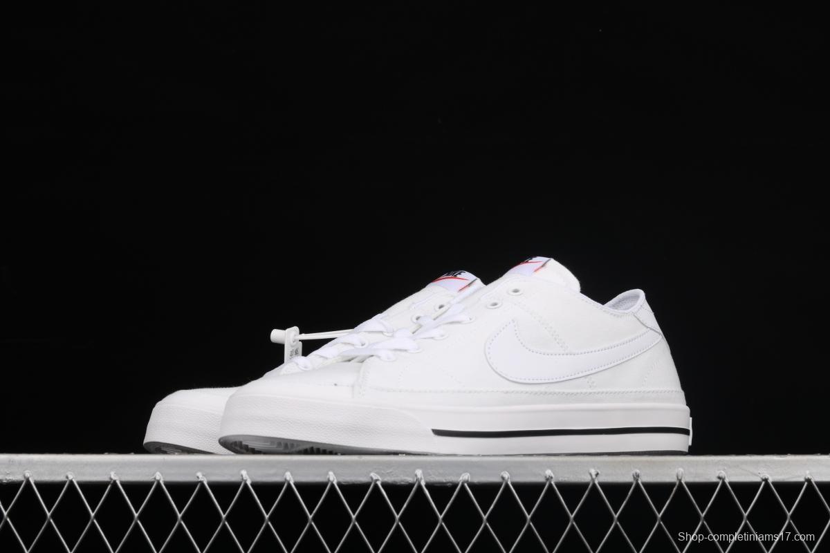 NIKE Court Legacy classic retro fashion street canvas sports board shoes CW6539-100