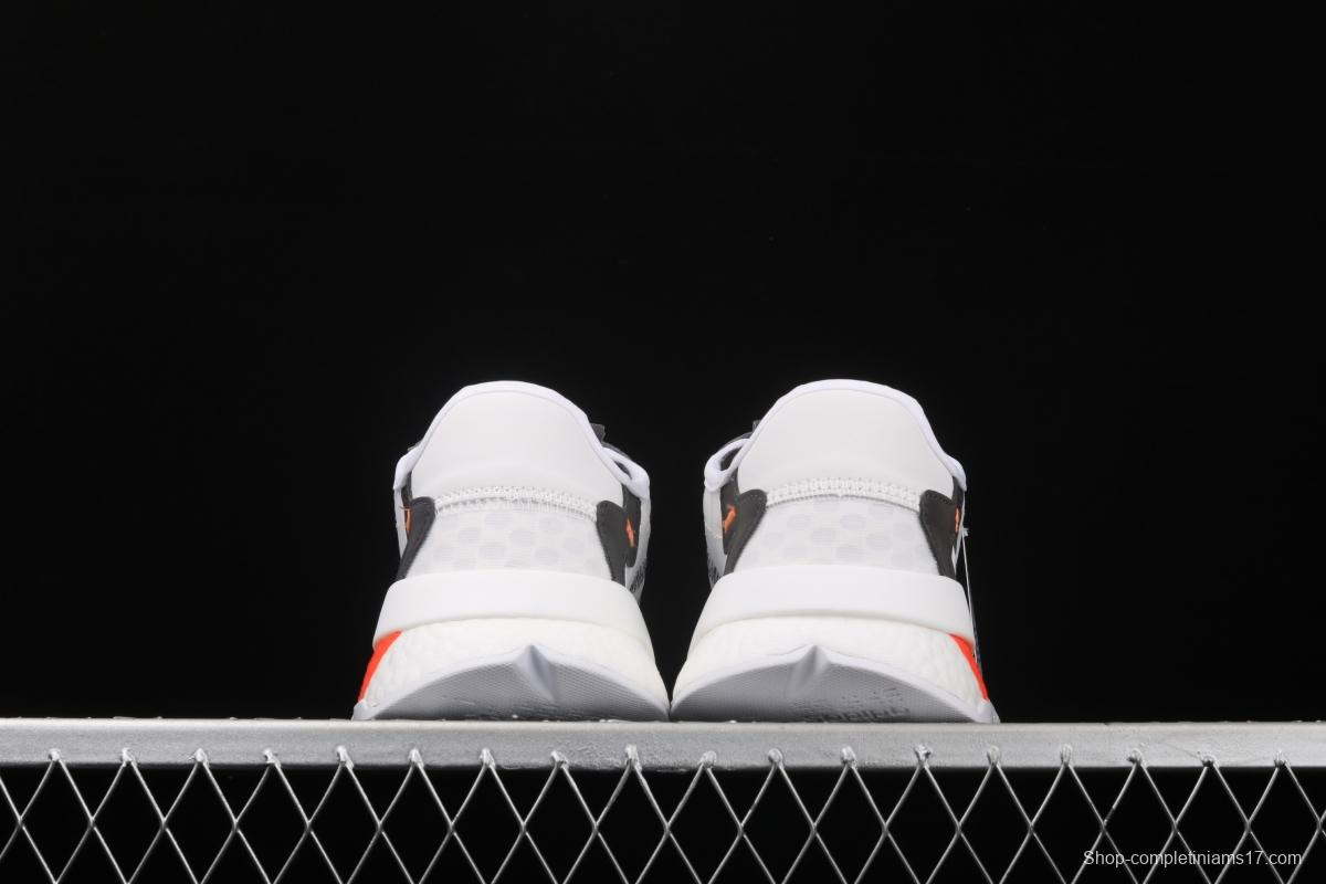 Adidas Nite Jogger 2019 Boost FW8899 new breathable 3M reflective retro running shoes