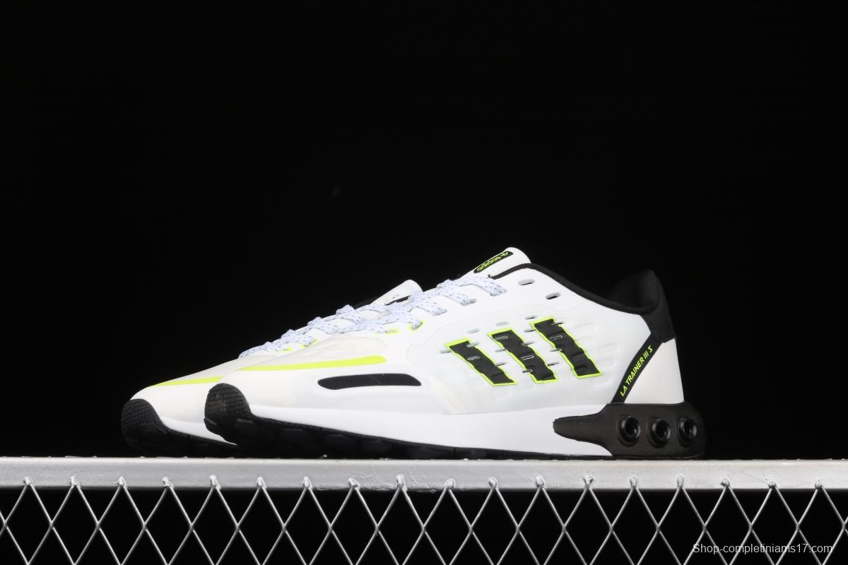 Adidas 2020 La Trainer 3 FY3704 men's professional running shoes