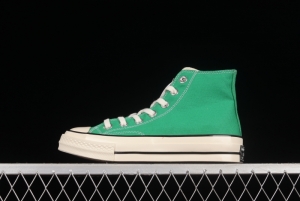 Converse 1970s Evergreen high-top vulcanized casual shoes 161441C