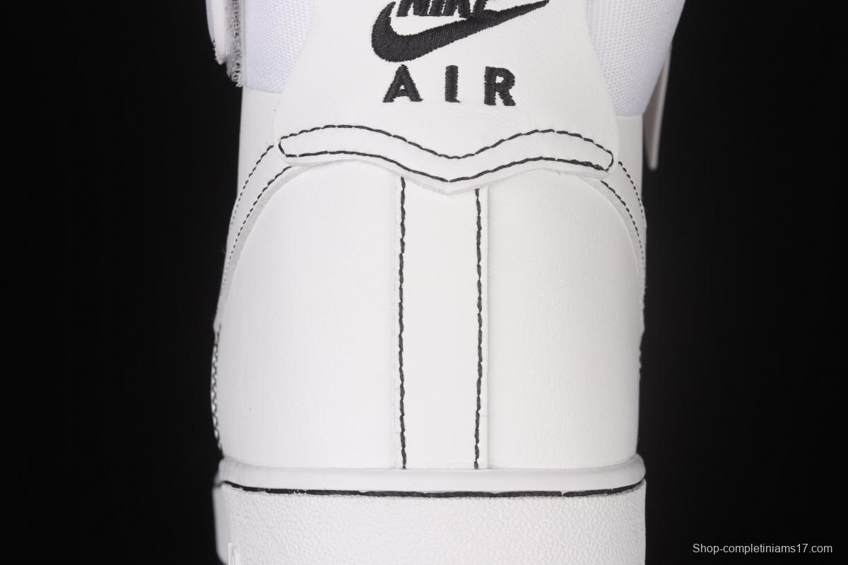 NIKE Air Force 1x 07 High high profile line leisure sports board shoes CV1753-104