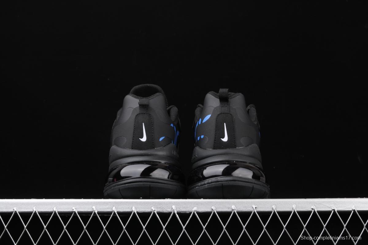 NIKE Max 270React Just Do It mixed technology half-palm air cushion running shoes CT2203-001