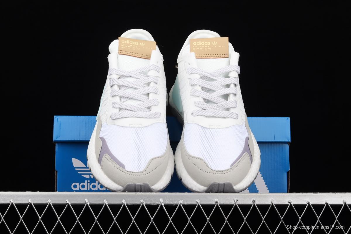 Adidas Nite Jogger 2019 Boost H01728 classic retro running shoes