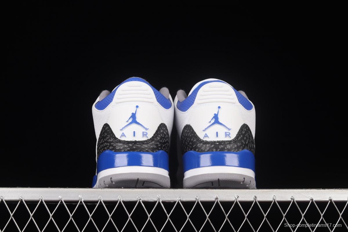 Air Jordan 3 Racer Blue AJ3 Joe 3 Racing Blue CT8532-145