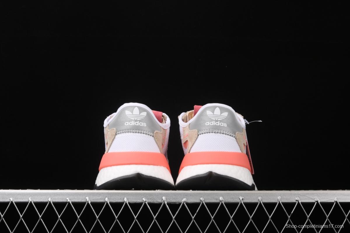 Adidas Nite Jogger 2019 Boost FX7459 3M reflective vintage running shoes