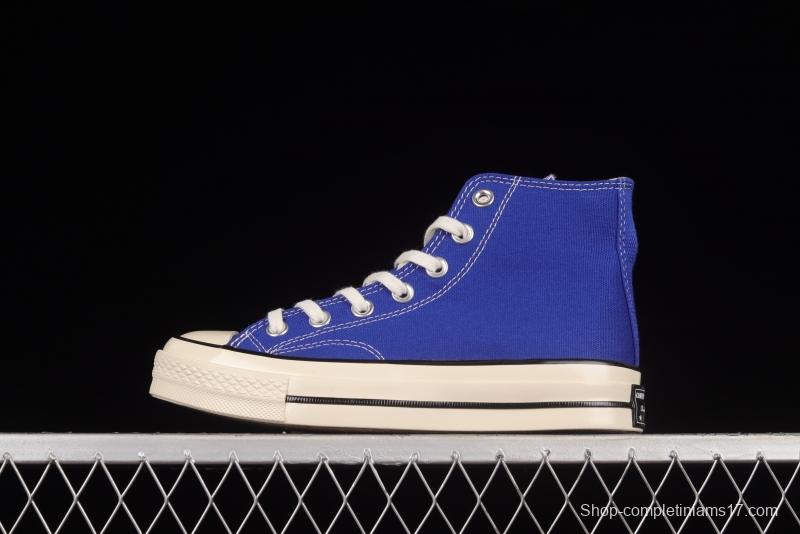 Converse 1970s Evergreen high-top vulcanized casual shoes 168509C