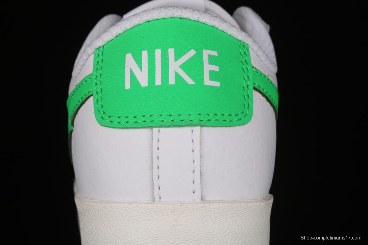 NIKE Blazer Low Leather Trail Blazers Leather Leather low-top Leisure Board shoes CI6377-105