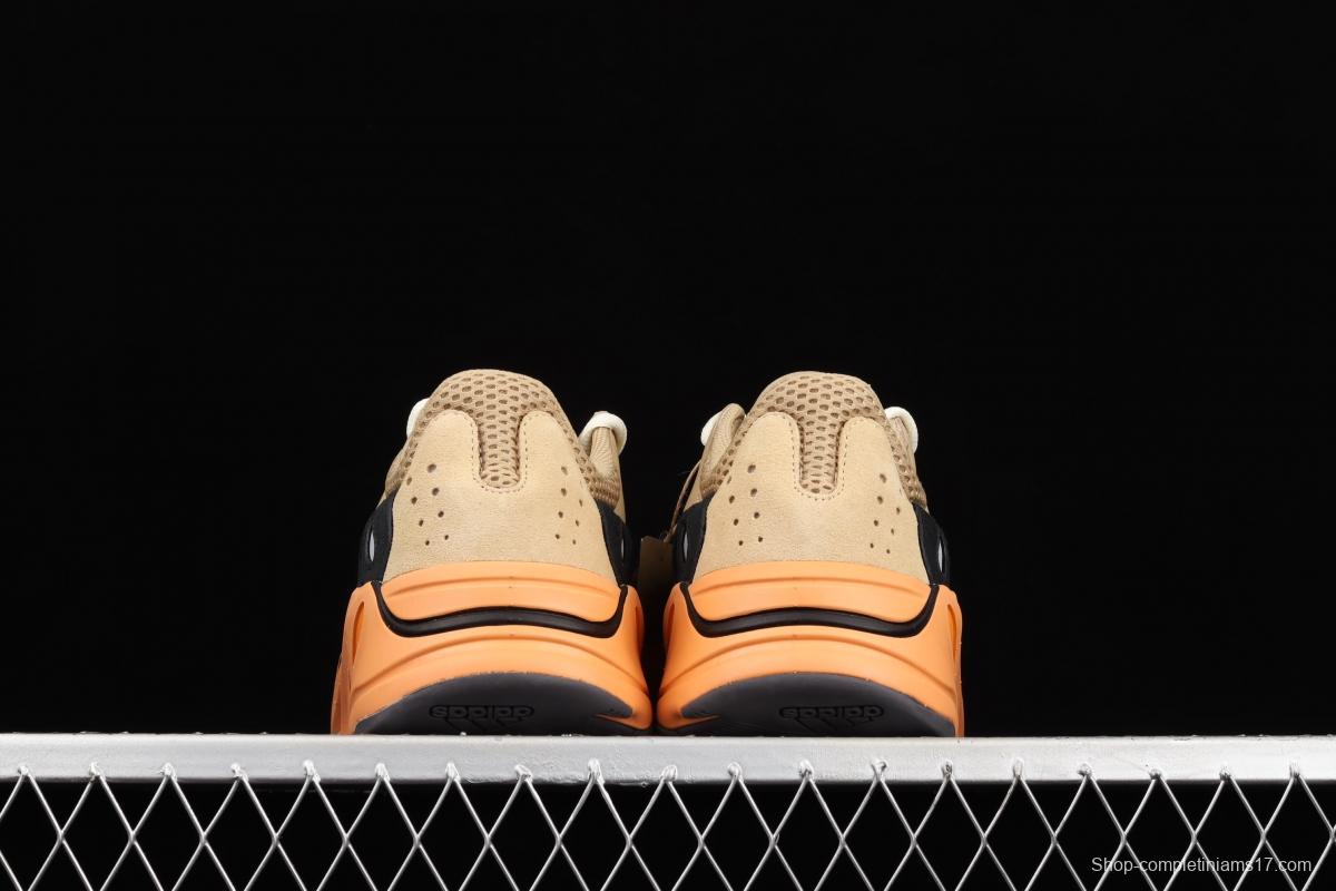 Adidas Yeezy Boost 700V2 Sun GW0297 coconut 700sun orange-yellow running shoes BASF popcorn