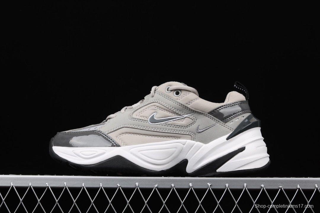 NIKE M2K Tekno suede gray retro sports daddy shoes BV7075-001