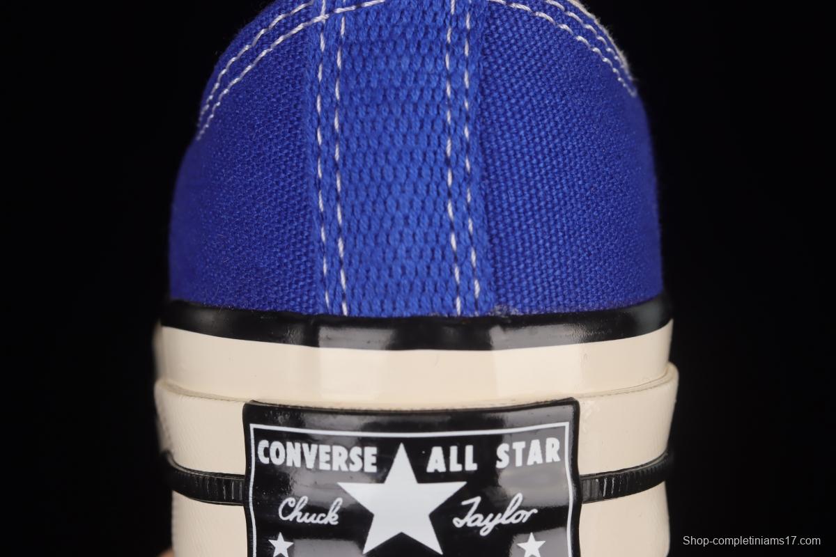 Converse 1970s evergreen low-top vulcanized casual shoes 168514C