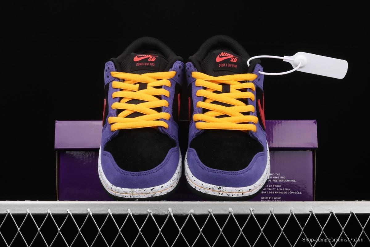 NIKE DUNK SB Low SP grape purple retro low side leisure sports skateboard shoes BQ6817-008