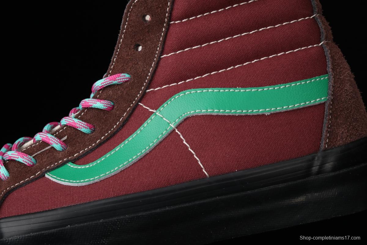 Vans Vault OG SK8-Hi Lx Vansky top casual board shoes VN0A4BVBTIX