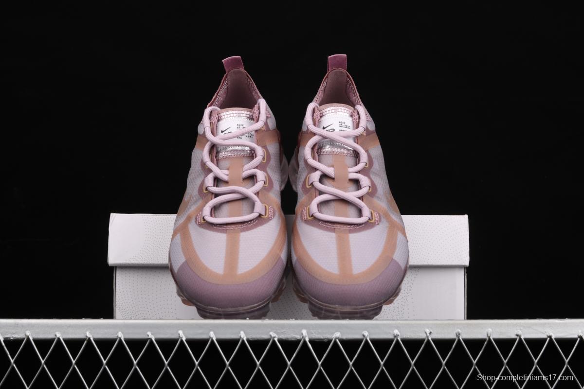 NIKE Air Vapormax 2019 full palm air cushion running shoes AR6632-500