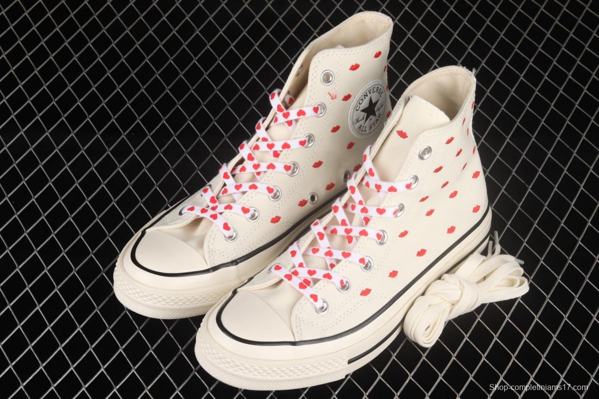 Converse 1970 S 2022 New Valentine's Day Limited A01601C for the year of the Tiger