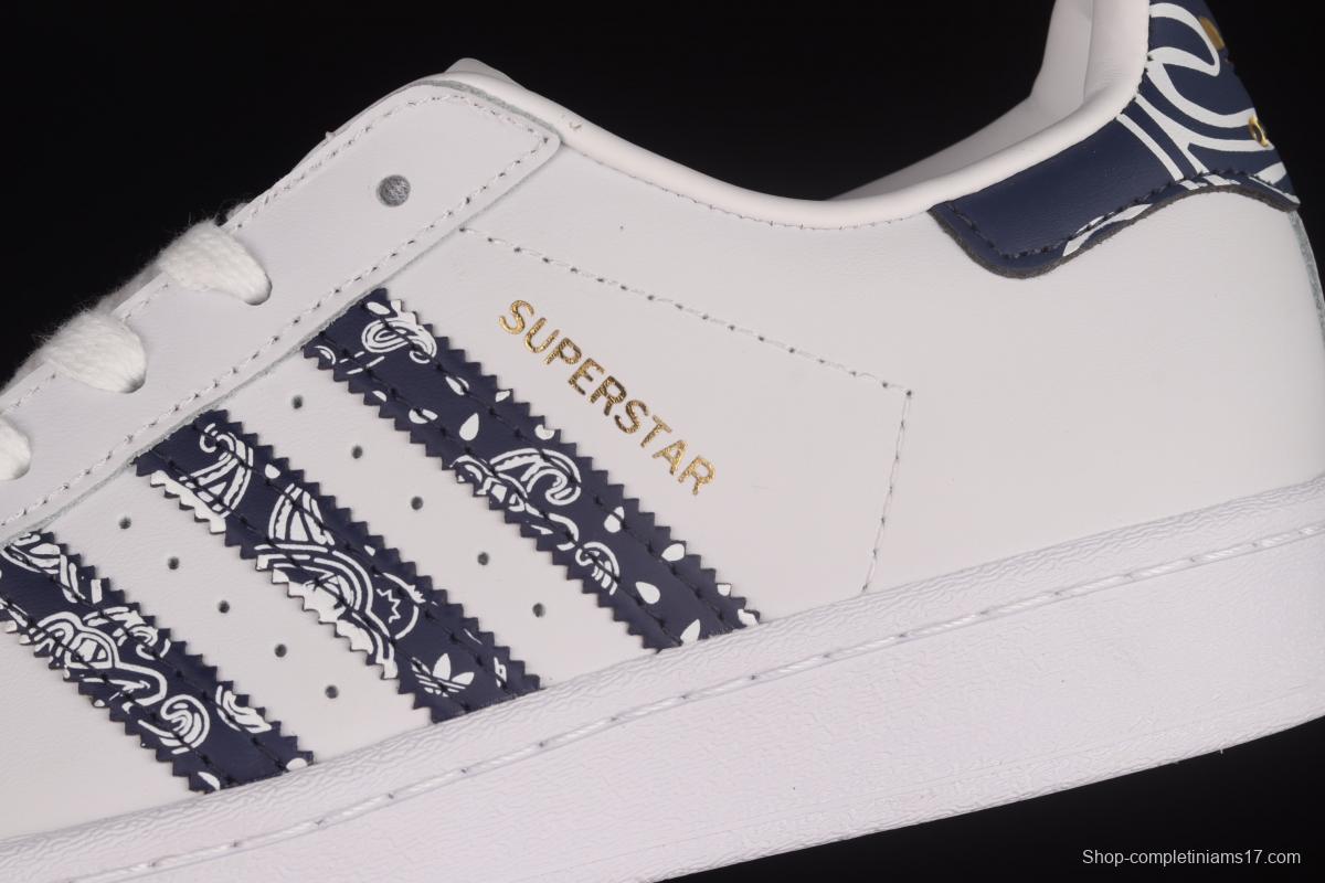 Adidas Originals Superstar GX3655 shell head classic leisure board shoes