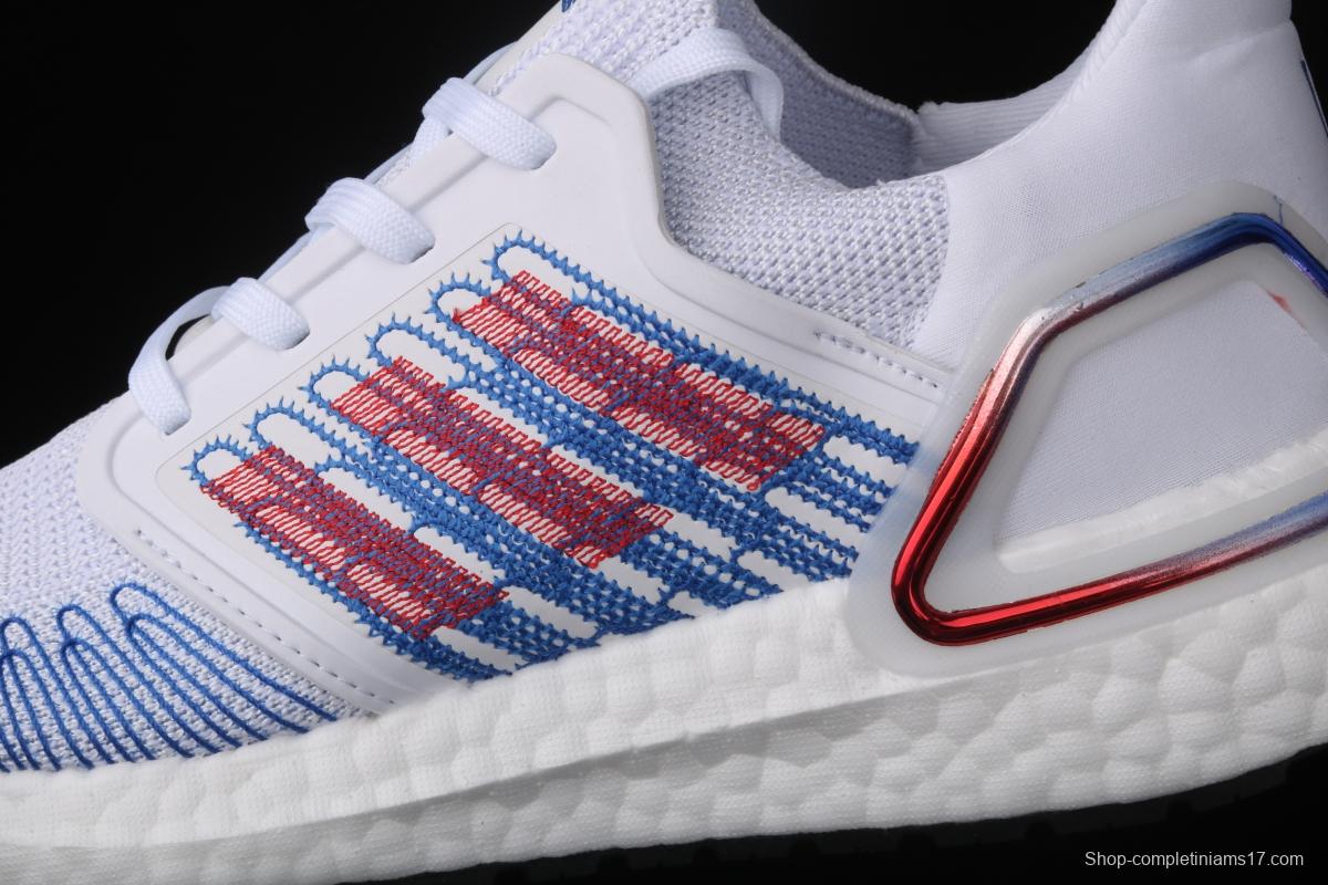 Adidas Ultra Boost 20 Consortium EG0712 North America limits 2019 new sports casual running shoes