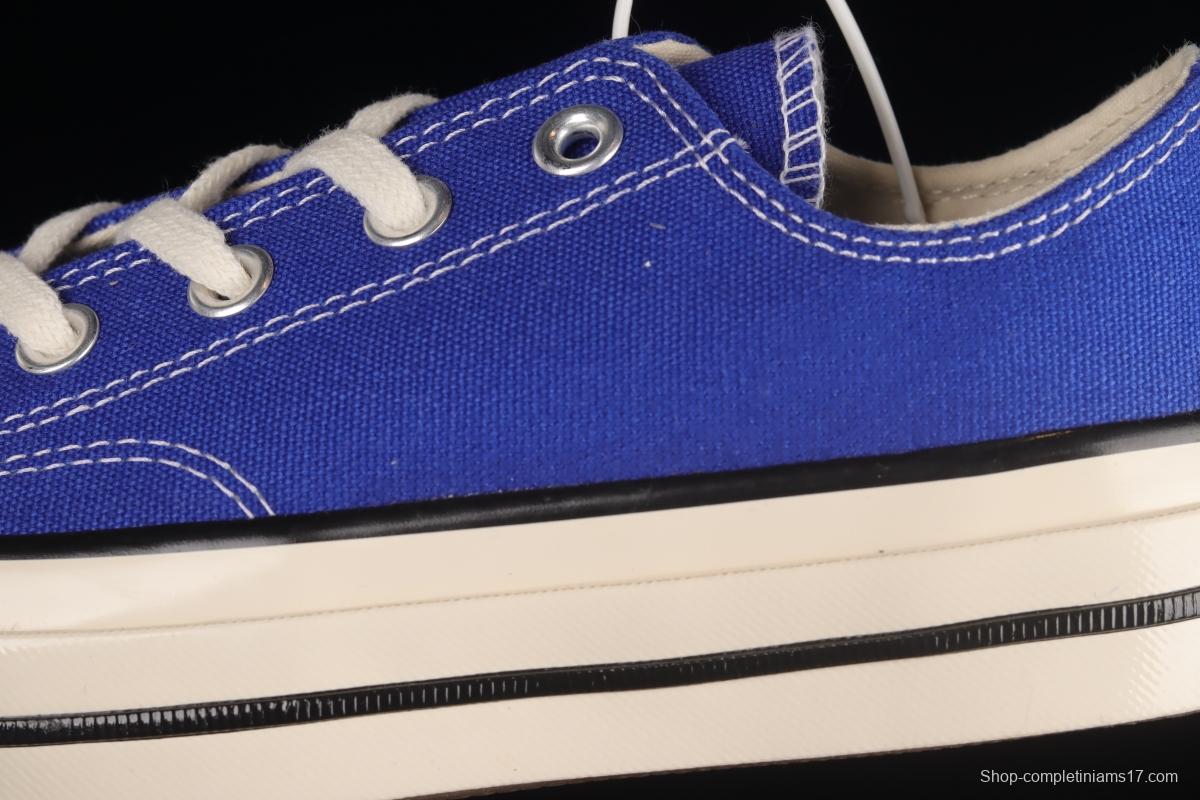 Converse 1970s evergreen low-top vulcanized casual shoes 168514C