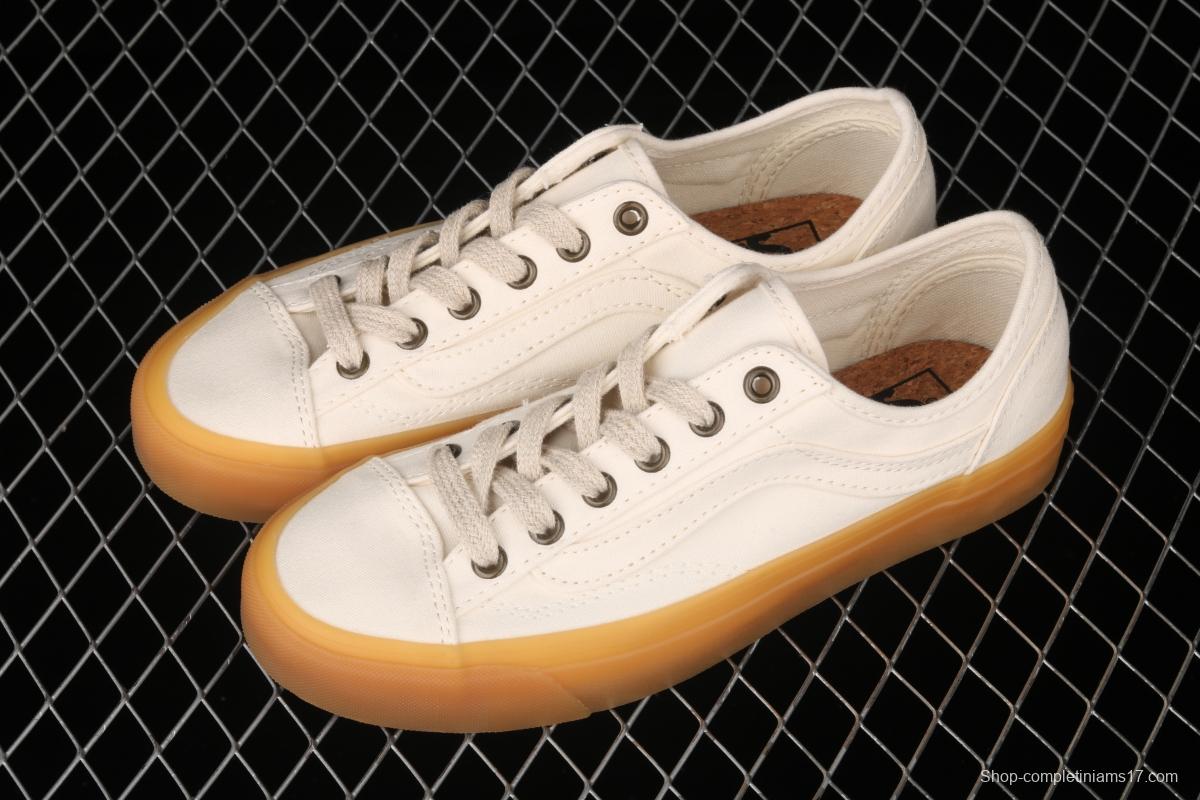 Vans Style 36 environmental protection series South Korea limits rice white rubber Oxford sole low upper board shoes VN0A4U3V88P