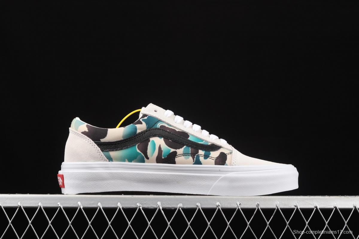 Vans Ward camouflage series low-top casual board shoes VN0A38DMU4I