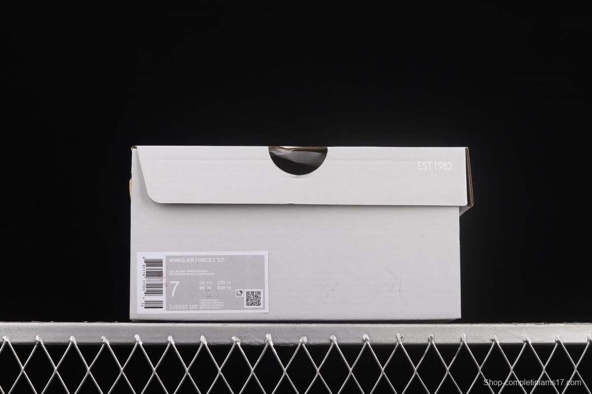 NIKE Air Force 1x 07 Low low-top casual board shoes DJ5933-100