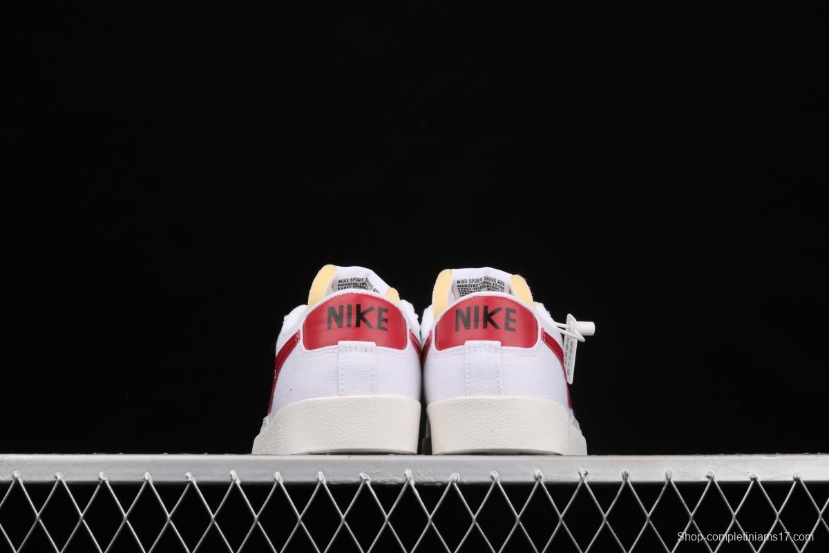 NIKE Blazer Mid'77 Vintage Trail Blazers canvas low-top casual board shoes DC4368-106