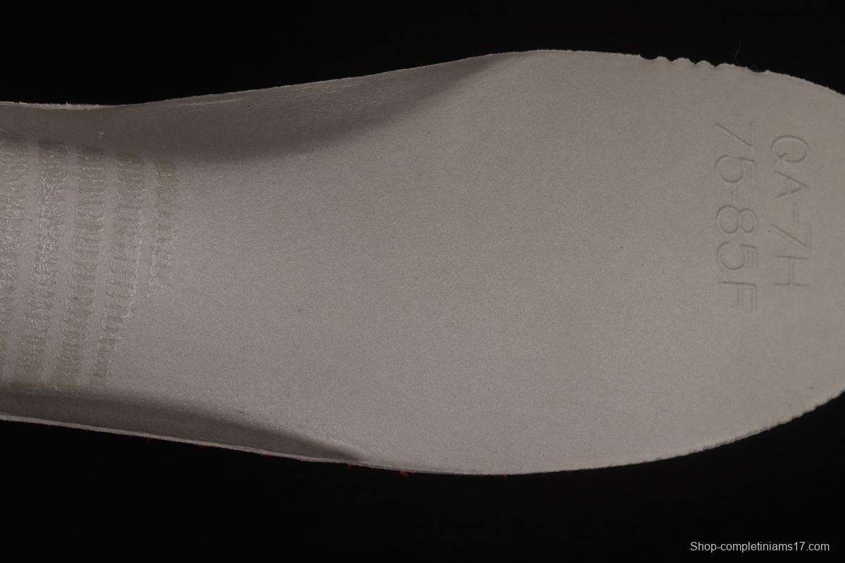 NIKE Air Force 1x07 Low white and black raw rubber classic low-top casual board shoes CI0057-100