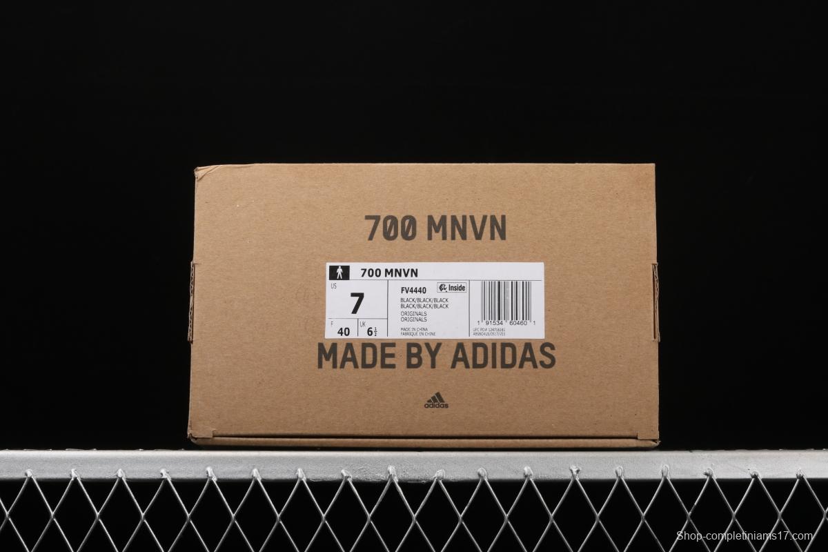 Adidas Yeezy Boost 3M 700 MNVN FV4440 coconut 700 3M reflective nylon running shoes