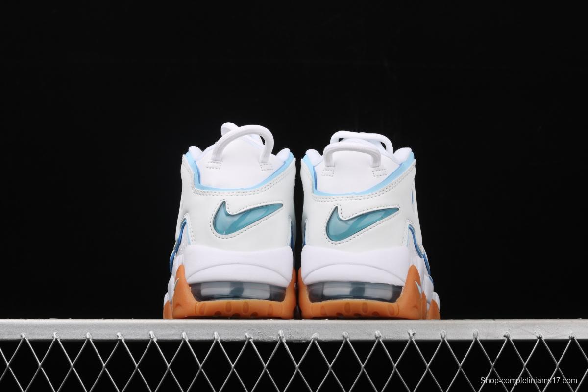 NIKE Air More Uptempo 96 Pippen Primary Series Classic High Street Leisure Sports Culture Basketball shoes 415082-107