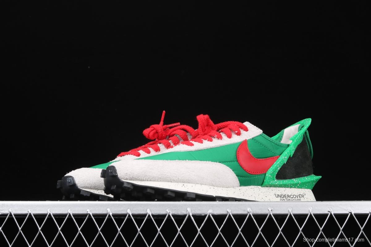 Undercover x NIKE Daybreak Takahashi Shield joint style casual board shoes CJ3295-30mm original file original last development version original drawer gift box steel printing midsole imported suede head leather