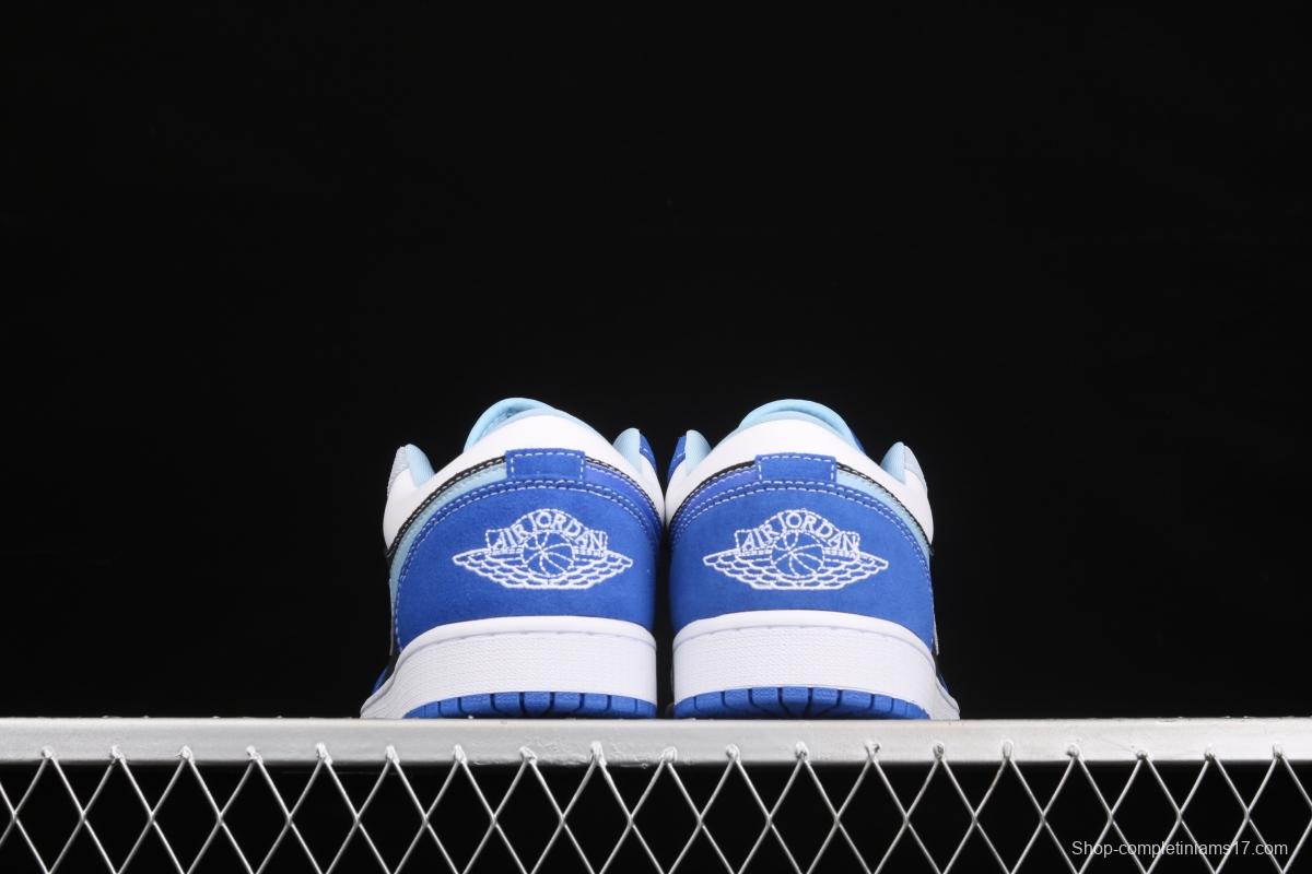 Air Jordan 1 Low low-side cultural leisure sports shoes DH0206-400