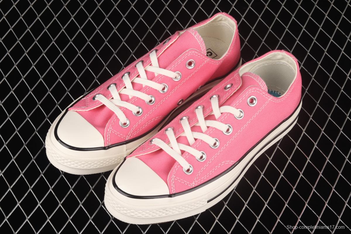 Converse 1970 S 22ss Environmental Protection Color matching low-top Leisure Board shoes 172681C