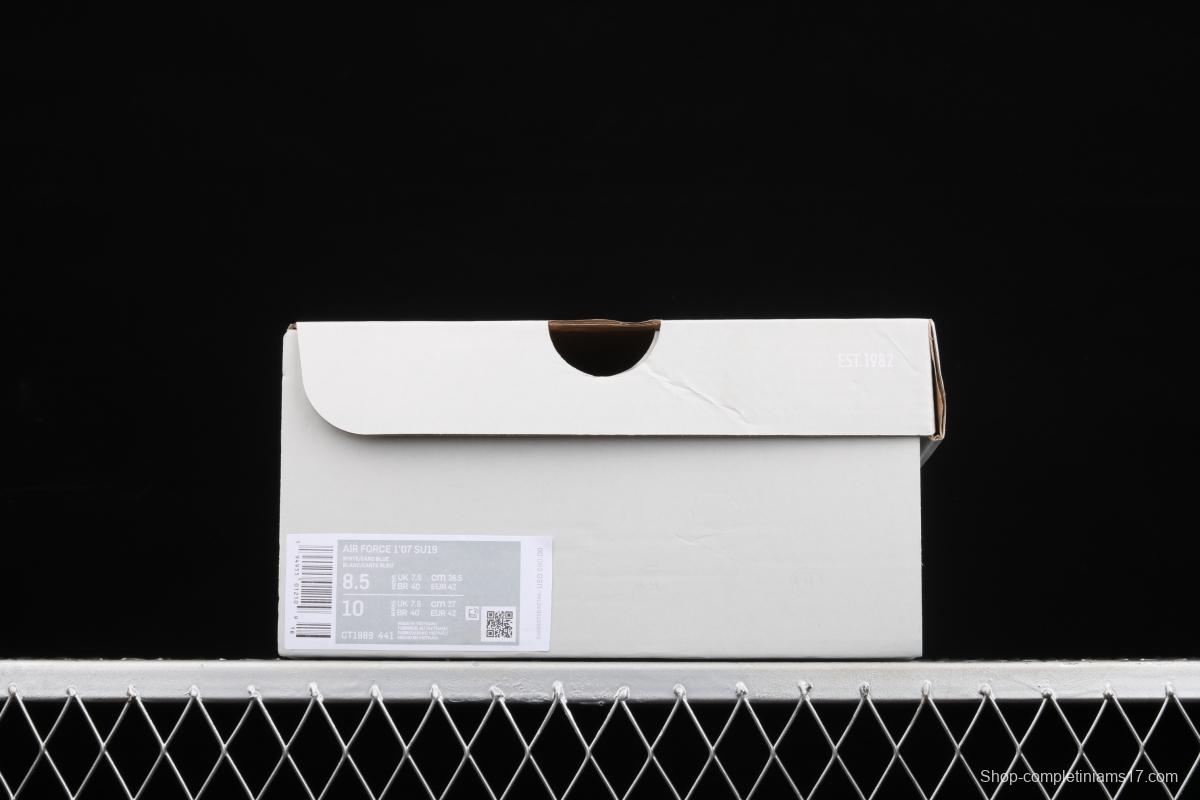 NIKE Air Force 1 Low head bottom casual board shoes CT1989-441