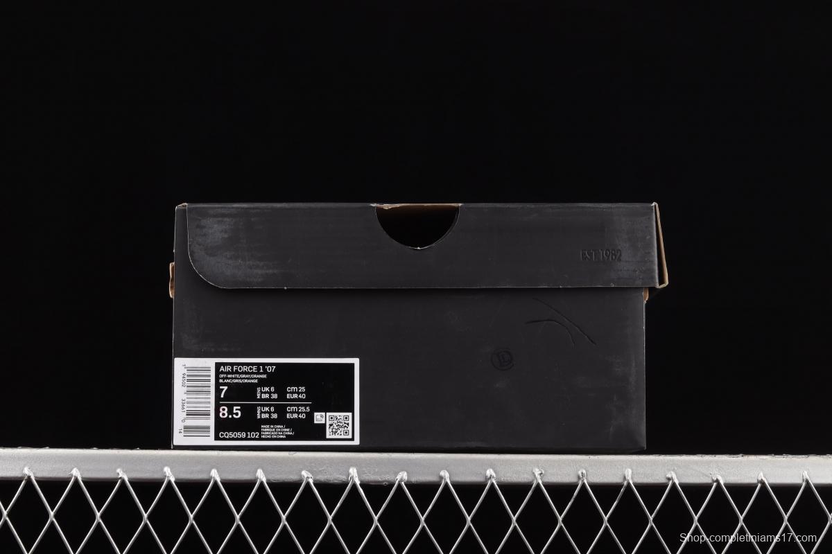 NIKE Air Force 11407Low low-top casual board shoes CQ5059-102,