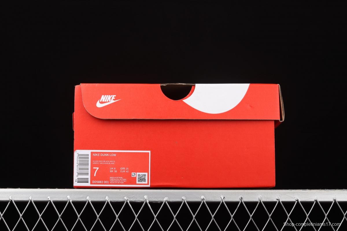 NIKE SB DUNK Low Prm Leonard SB buckle rebound fashion casual board shoes DO5882-001