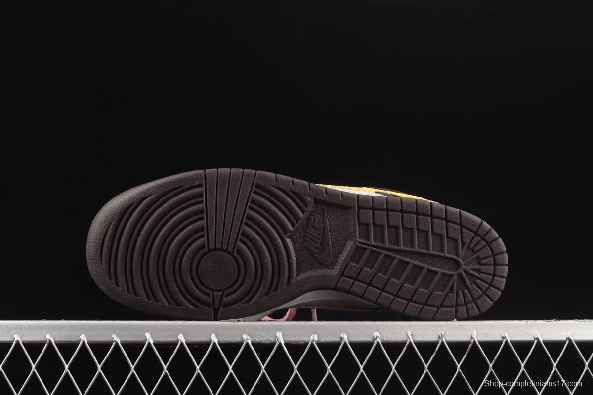 NIKE SB DUNK Low Premium Golf Golf Brown SB rebound Fashion Leisure Board shoes 313170-171