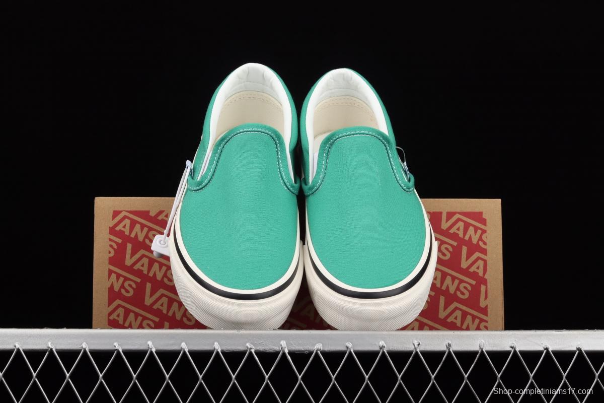 Vans Slip On 98 Anaheim classic Loafers Shoes low-top casual board shoes canvas shoes VN0A3JEX45Z