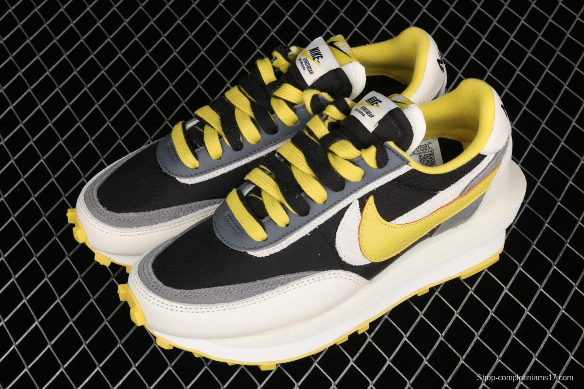 Sacai x NIKE VaporWaffle 2.0 waffle 2.0 catwalk style casual shoes DJ4877-001