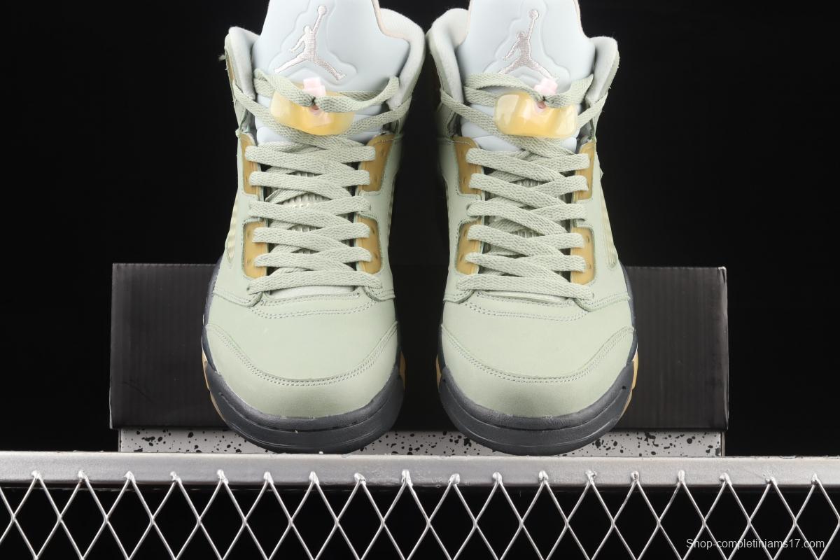 Air Jordan 5 JAdidase Horizon Matcha Green DC7501-300